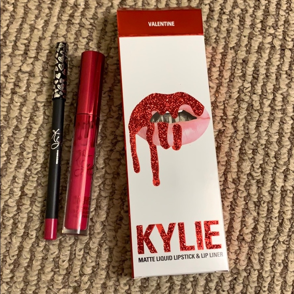Kylie’s valentine shade